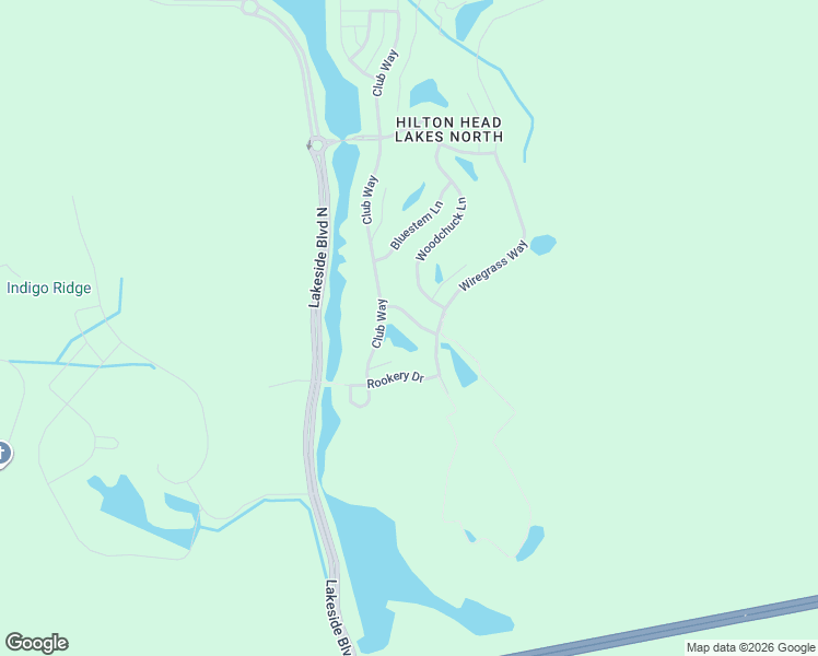 map of restaurants, bars, coffee shops, grocery stores, and more near 184 Needlegrass Lane in Hardeeville