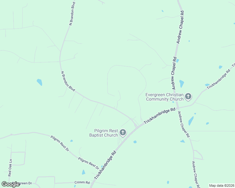 map of restaurants, bars, coffee shops, grocery stores, and more near 511 Ivy Lane in Brandon