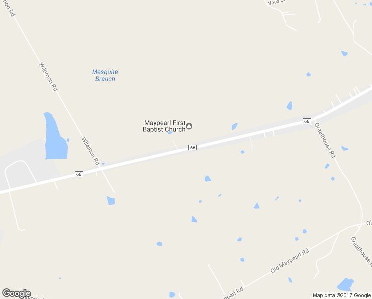 map of restaurants, bars, coffee shops, grocery stores, and more near 4538 Farm to Market 66 in Waxahachie
