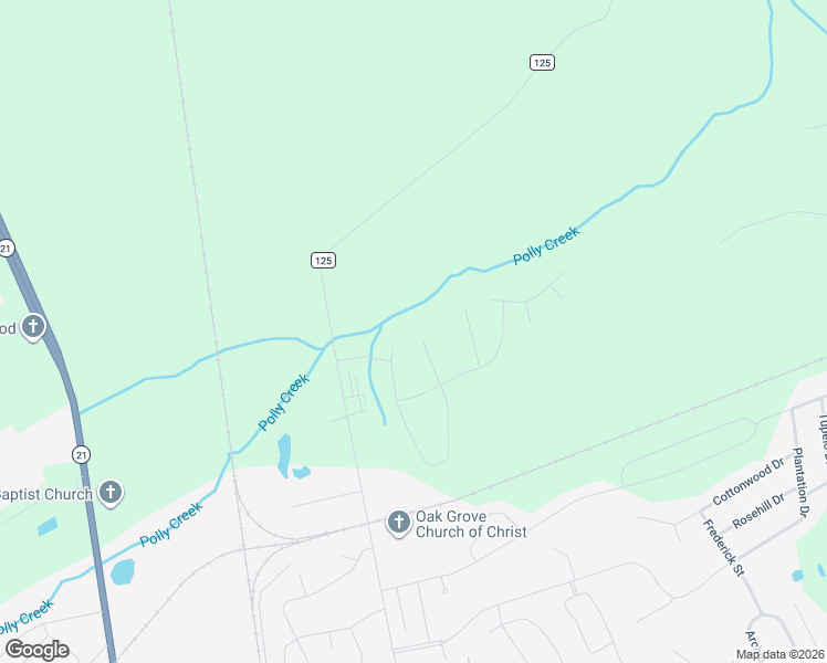 map of restaurants, bars, coffee shops, grocery stores, and more near 133 Cambridge Drive in Rincon