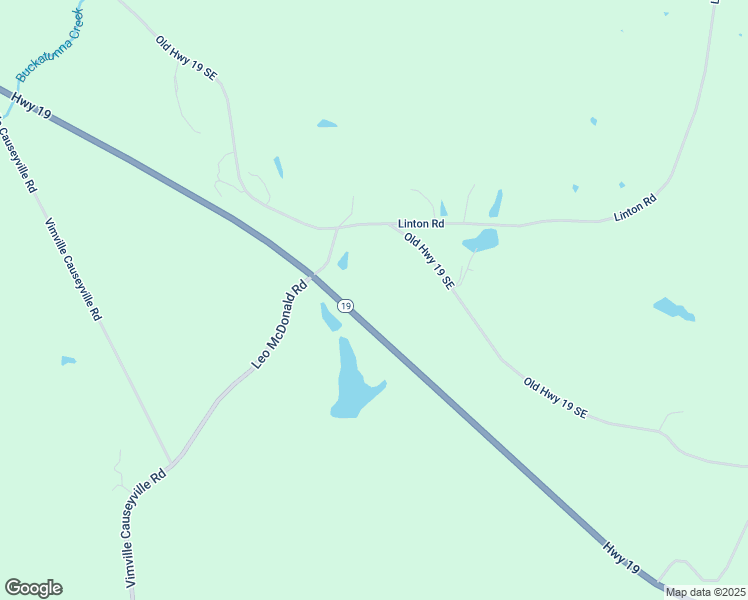 map of restaurants, bars, coffee shops, grocery stores, and more near 2987 Mississippi 19 in Meridian