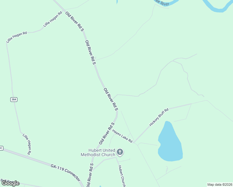 map of restaurants, bars, coffee shops, grocery stores, and more near 1000 Old River Road South in Brooklet