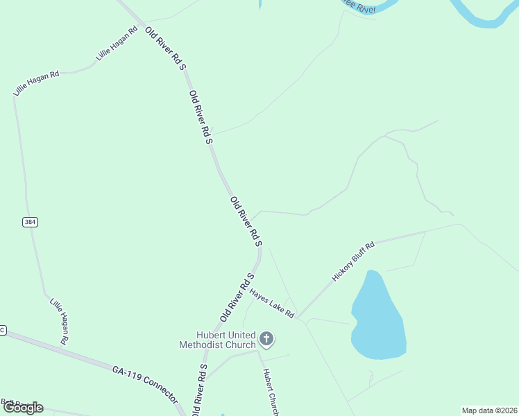 map of restaurants, bars, coffee shops, grocery stores, and more near 1000 Old River Road South in Brooklet