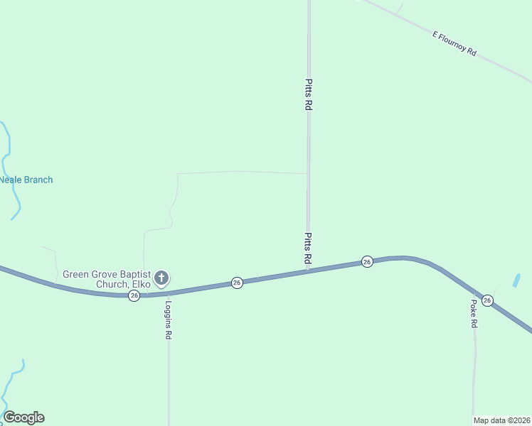 map of restaurants, bars, coffee shops, grocery stores, and more near 786 Pitts Rd in Hawkinsville