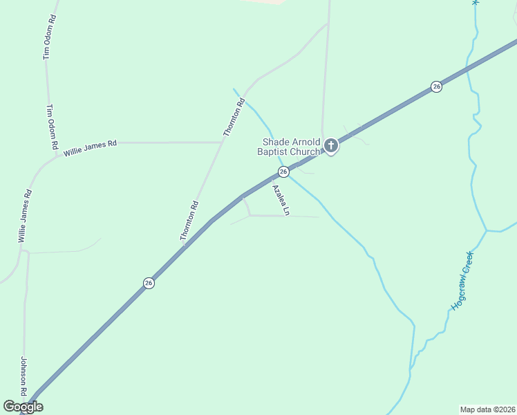 map of restaurants, bars, coffee shops, grocery stores, and more near 10044 Highway 26 in Montezuma