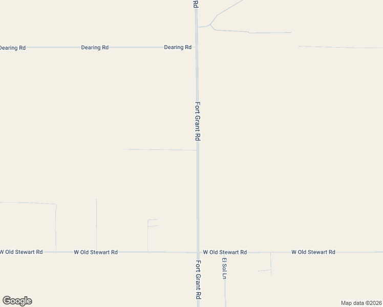 map of restaurants, bars, coffee shops, grocery stores, and more near 4945 Fort Grant Road in Willcox