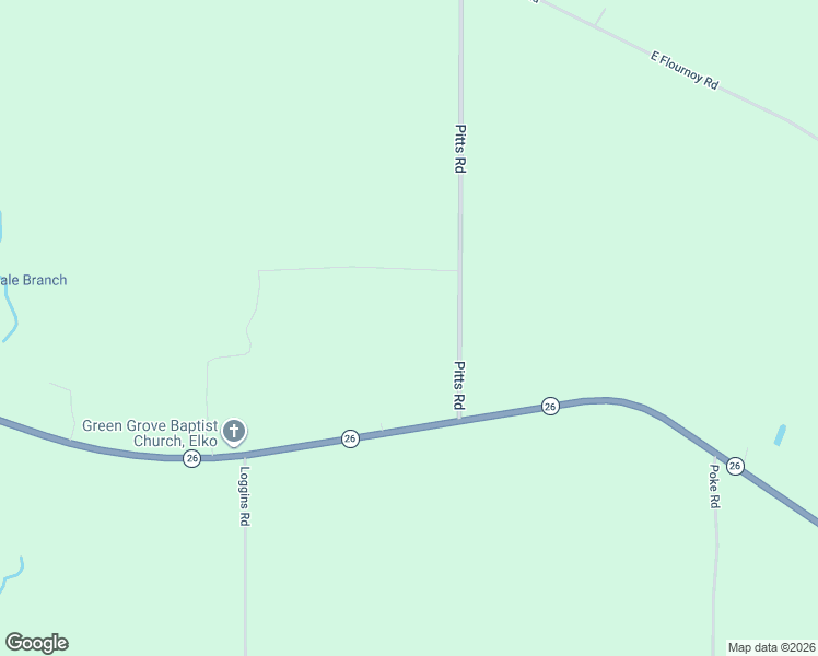 map of restaurants, bars, coffee shops, grocery stores, and more near 786 Pitts Road in Hawkinsville