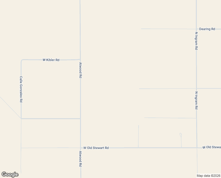 map of restaurants, bars, coffee shops, grocery stores, and more near 5116 Atwood Road in Willcox