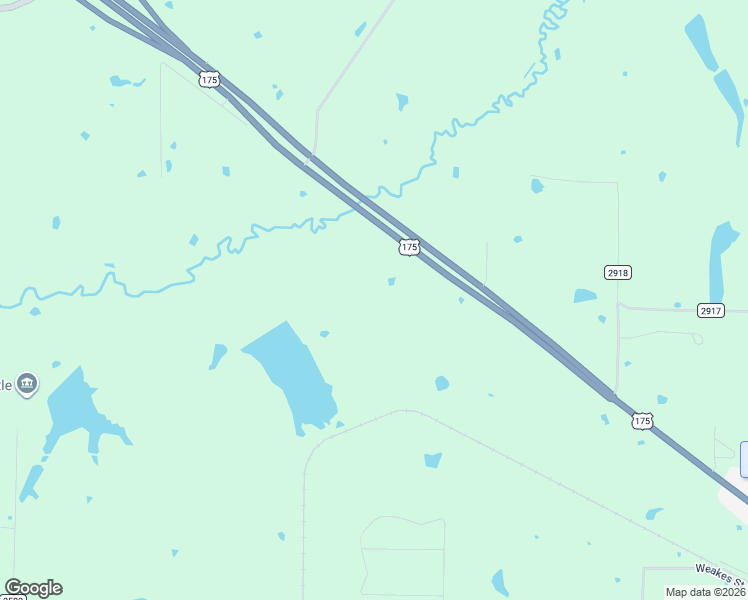 map of restaurants, bars, coffee shops, grocery stores, and more near U.S. 175 in Eustace