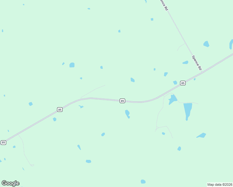 map of restaurants, bars, coffee shops, grocery stores, and more near 1431 Farm to Market Road 85 in Ennis
