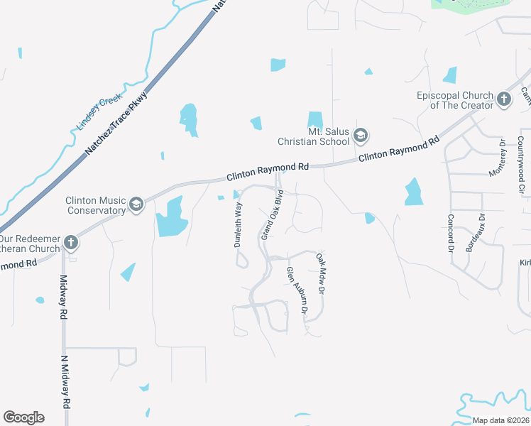map of restaurants, bars, coffee shops, grocery stores, and more near 105 Ashton Place in Clinton