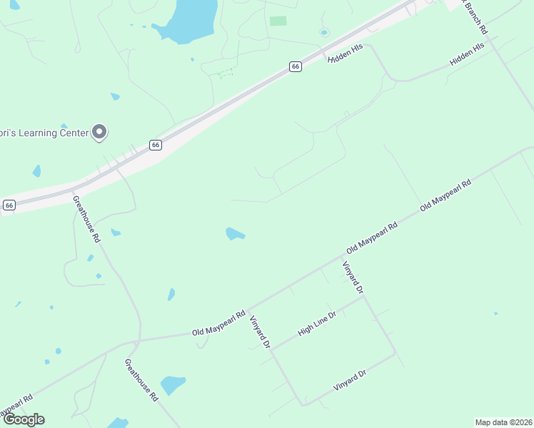 map of restaurants, bars, coffee shops, grocery stores, and more near 136 Sullivan Way in Waxahachie