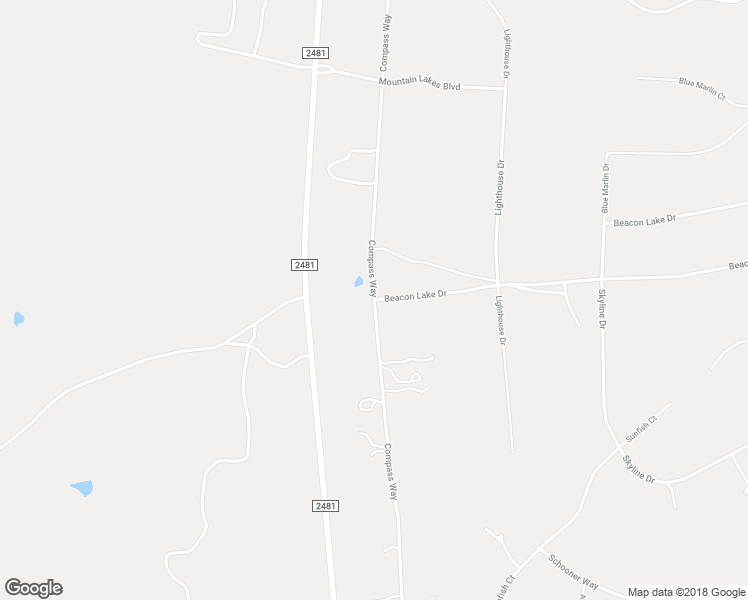 map of restaurants, bars, coffee shops, grocery stores, and more near Compass Way in Bluff Dale