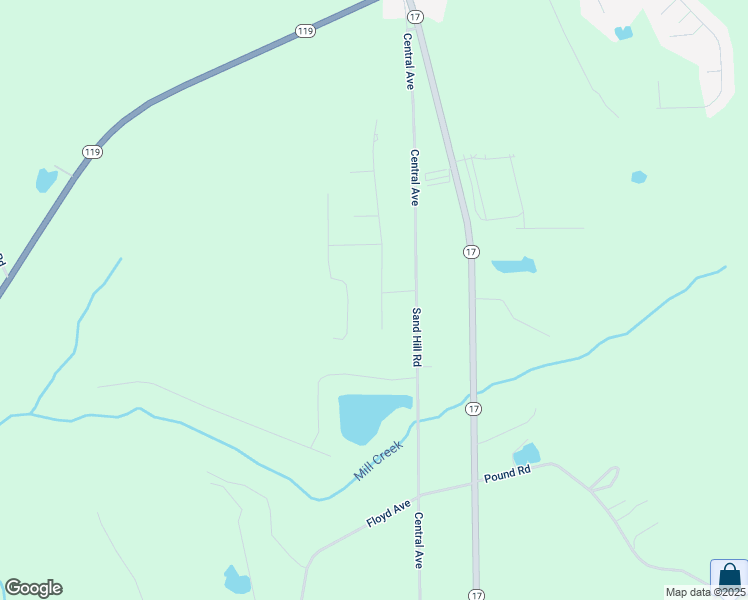 map of restaurants, bars, coffee shops, grocery stores, and more near 132 Biltmore Drive in Guyton