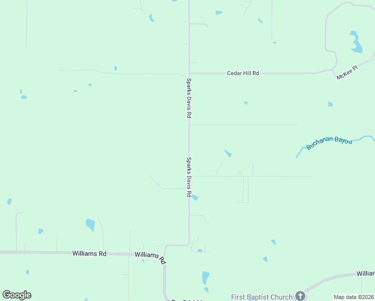 map of restaurants, bars, coffee shops, grocery stores, and more near 11772 Sparks Davis Road in Keithville
