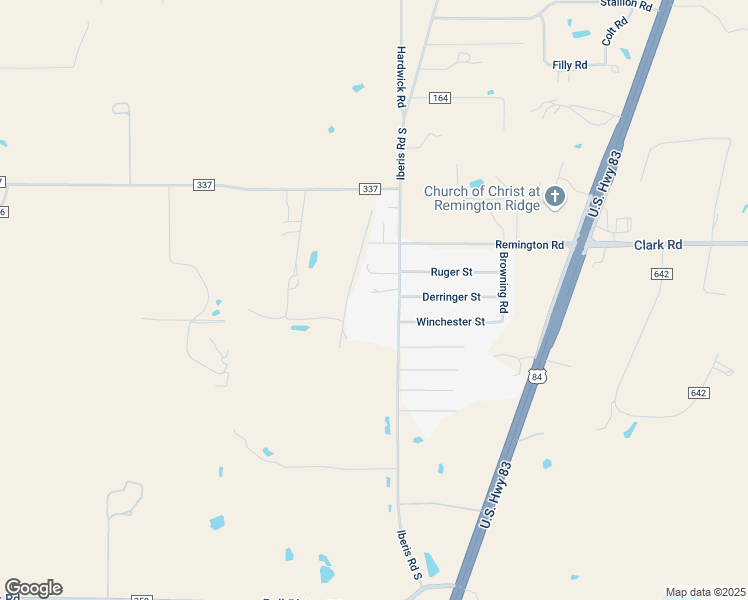 map of restaurants, bars, coffee shops, grocery stores, and more near 1066 Iberis Rd S in Tuscola