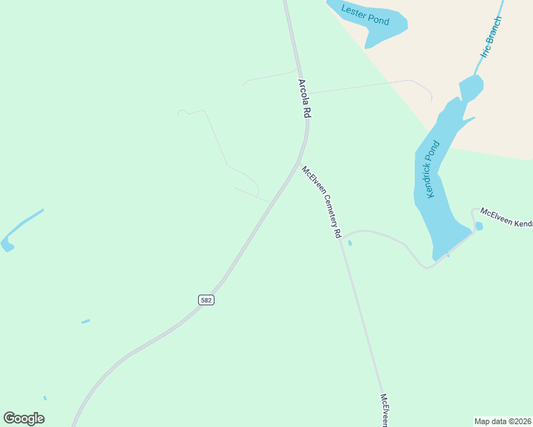 map of restaurants, bars, coffee shops, grocery stores, and more near 7100 Arcola Road in Brooklet