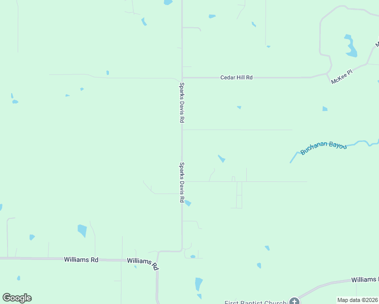 map of restaurants, bars, coffee shops, grocery stores, and more near 11772 Sparks Davis Road in Keithville