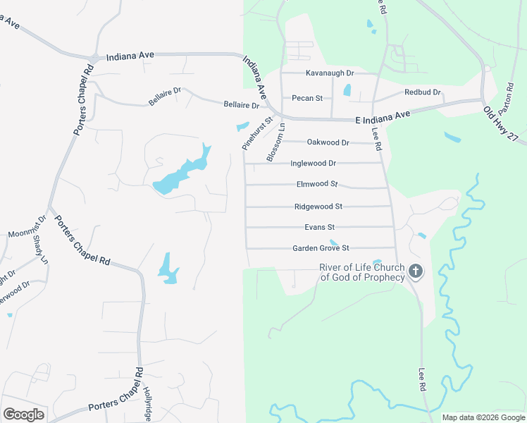 map of restaurants, bars, coffee shops, grocery stores, and more near 404 Ridgewood Street in Vicksburg