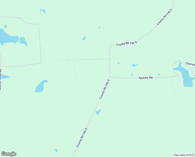 map of restaurants, bars, coffee shops, grocery stores, and more near 10821 County Road 246 South in Tyler