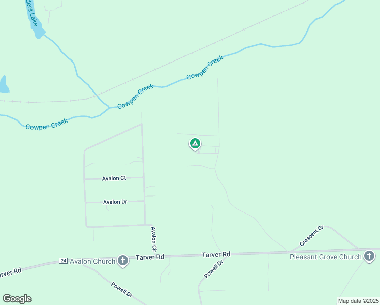 map of restaurants, bars, coffee shops, grocery stores, and more near 65 Pioneer Dr in Russell