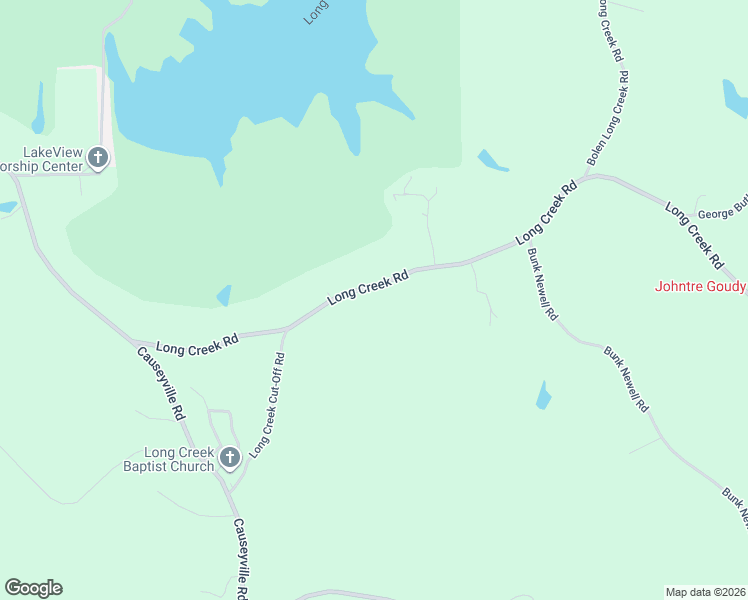 map of restaurants, bars, coffee shops, grocery stores, and more near 1410 Long Creek Road in Meridian