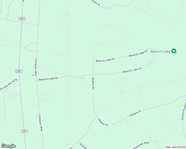 map of restaurants, bars, coffee shops, grocery stores, and more near 1395 Beacon Lake Drive in Bluff Dale