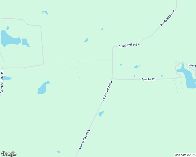 map of restaurants, bars, coffee shops, grocery stores, and more near 10821 County Road 246 South in Tyler