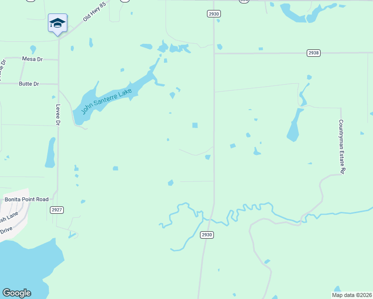 map of restaurants, bars, coffee shops, grocery stores, and more near 525 County Road 2930 in Mabank