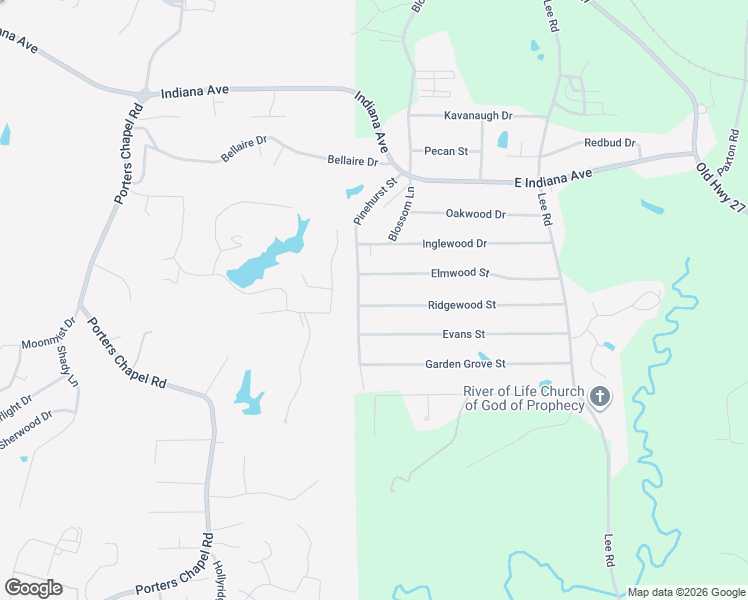 map of restaurants, bars, coffee shops, grocery stores, and more near 404 Ridgewood Drive in Vicksburg