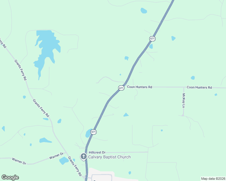 map of restaurants, bars, coffee shops, grocery stores, and more near 1361 Mississippi 471 in Brandon