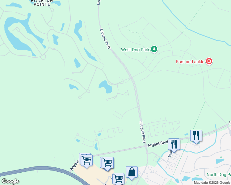 map of restaurants, bars, coffee shops, grocery stores, and more near 158 Cypress Court in Hardeeville