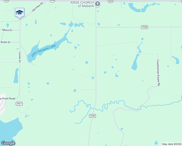 map of restaurants, bars, coffee shops, grocery stores, and more near 524 Cedar Creek Farm Road in Mabank