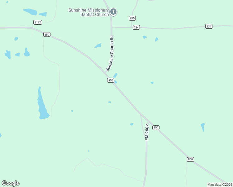 map of restaurants, bars, coffee shops, grocery stores, and more near 18497 Farm to Market Road 850 in Arp