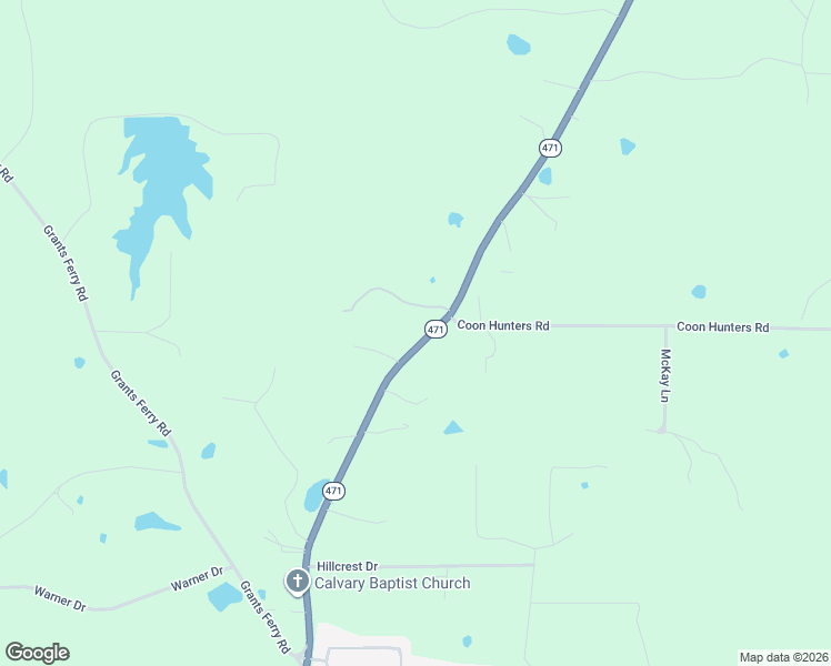 map of restaurants, bars, coffee shops, grocery stores, and more near 1361 Mississippi 471 in Brandon