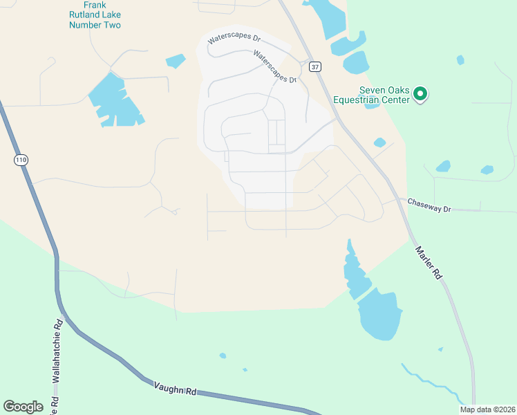 map of restaurants, bars, coffee shops, grocery stores, and more near 107 Boykin Lakes Boulevard in Pike Road