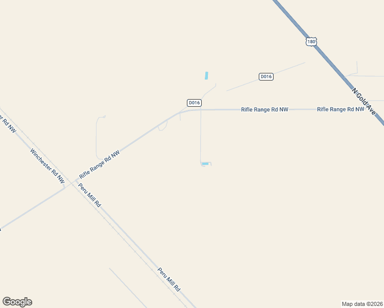 map of restaurants, bars, coffee shops, grocery stores, and more near County Road D016 in Deming