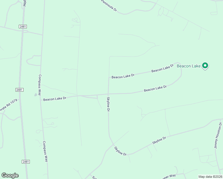 map of restaurants, bars, coffee shops, grocery stores, and more near 1395 Beacon Lake Drive in Bluff Dale