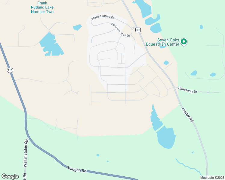 map of restaurants, bars, coffee shops, grocery stores, and more near 107 Boykin Lakes Boulevard in Pike Road