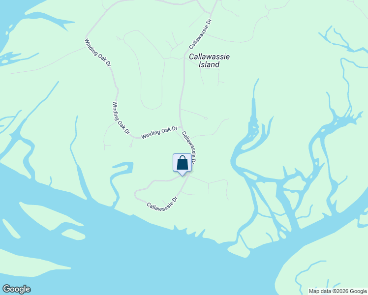map of restaurants, bars, coffee shops, grocery stores, and more near 10 Bent Tree Lane in Okatie