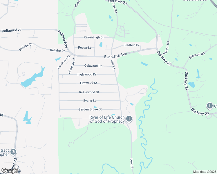 map of restaurants, bars, coffee shops, grocery stores, and more near 514 Elmwood Street in Vicksburg