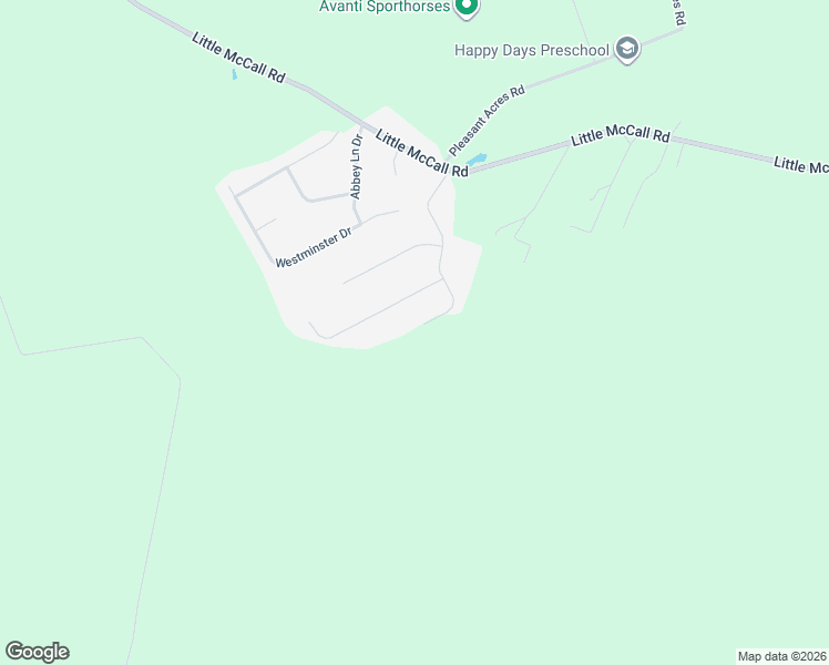 map of restaurants, bars, coffee shops, grocery stores, and more near 119 Hunters Chase Drive in Guyton