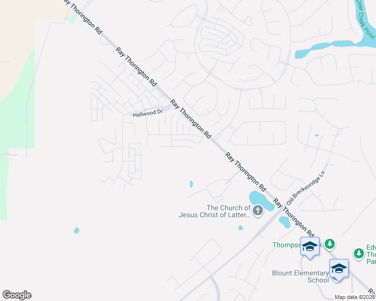 map of restaurants, bars, coffee shops, grocery stores, and more near 1530 Melissa Lane in Montgomery