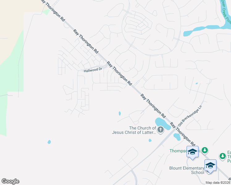 map of restaurants, bars, coffee shops, grocery stores, and more near 1530 Melissa Lane in Montgomery