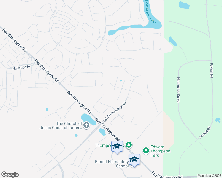 map of restaurants, bars, coffee shops, grocery stores, and more near 1106 Timber Gap Crossing in Montgomery