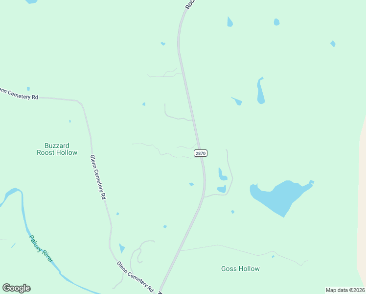 map of restaurants, bars, coffee shops, grocery stores, and more near 4700 Rock Church Highway in Tolar