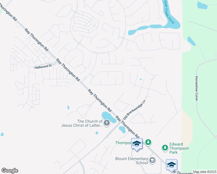 map of restaurants, bars, coffee shops, grocery stores, and more near 9616 Helmsley Circle in Montgomery
