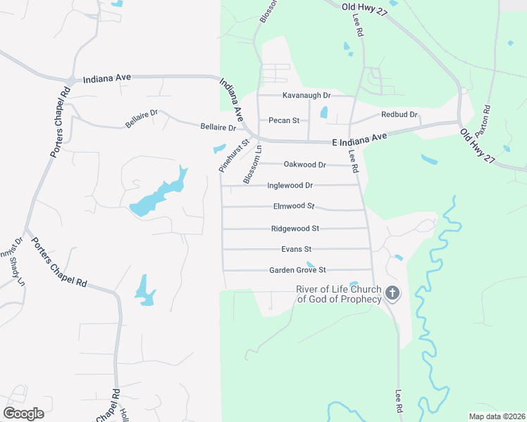 map of restaurants, bars, coffee shops, grocery stores, and more near 412 Elmwood Street in Vicksburg