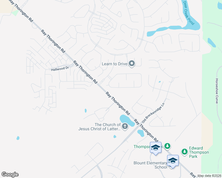 map of restaurants, bars, coffee shops, grocery stores, and more near 9532 Helmsley Circle in Montgomery