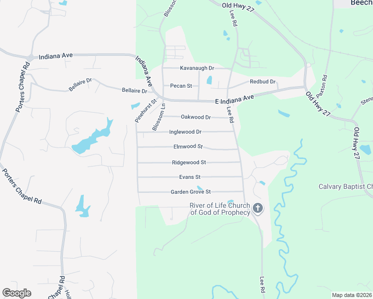 map of restaurants, bars, coffee shops, grocery stores, and more near 500 Elmwood Street in Vicksburg